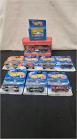 9 SEALED NEW CARS LOT