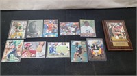11 SPORTS CARDS