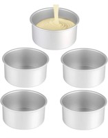 5Pack 5 Incn used for mini cake pizza, quiche