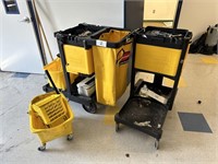 Janitor Carts