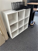 White Cubby Wood