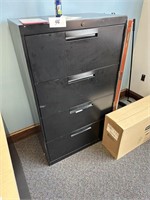 Filing Cabinet - Metal - 4 drawer