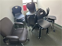 Chairs- Assorted- Student & Office