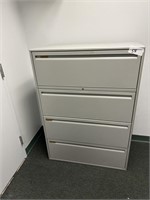 Filing Cabinet - Metal - 4 Drawer