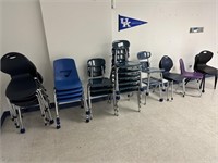 Chairs - Student - Assorted Colors