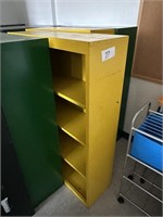 Bookshelves -Metal 2pcs Yellow