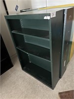 Bookshelves -Metal 5pcs Gree
