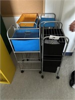Utility carts -Lot of 4