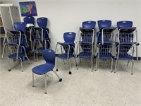 Student chairs Blue -Large Lot
