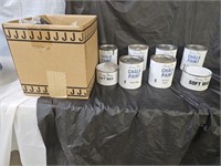 6 Cans of Annie Sloan Chalk Paint and Wax