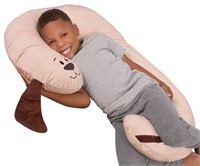 Cuddle, Animal Body Pillow for Kids