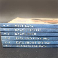 American Girl Kaya Books 1-6