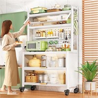 Carvpums Kitchen Storage Pantry Cabinet
