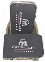 Two Gorilla tree stand padded seat cushions,