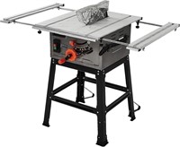 Table Saw, 10 Inch 15A Multifunctional Saw