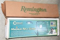 Caldwell Magnum Rifle 10” Gong in Box w/Frame