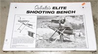 Cabela’s Elite Shooting Bench in Box. SKU