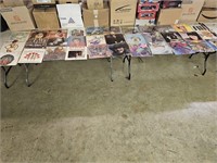33 Vintage Vinyl Record Albums