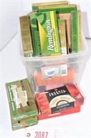 15 +/- Boxes of Brass Only - Remington, Hornady &