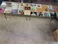 30 Vintage Vinyl Record Albums