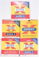 4 Mostly Partial Boxes of Western Super X Mark