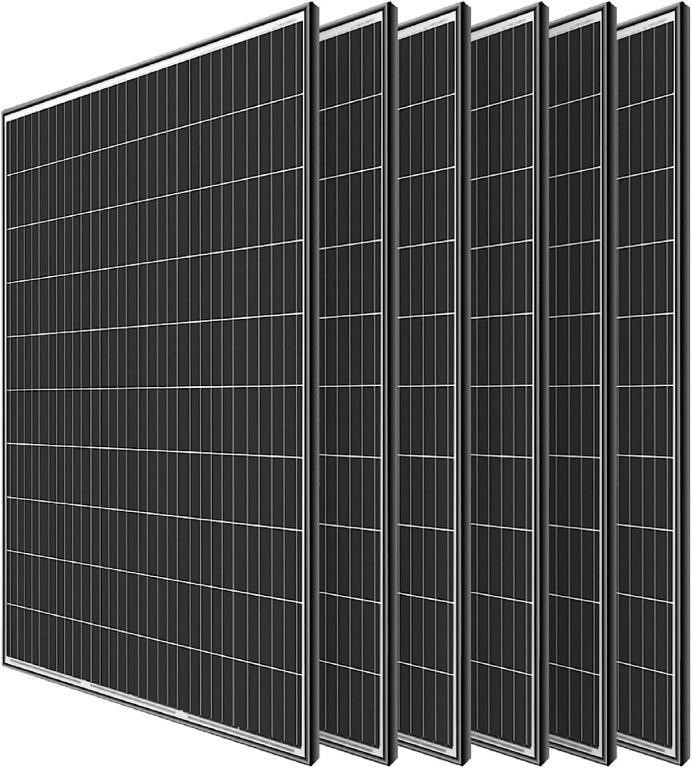 Renogy 6pcs Solar Panel Kit