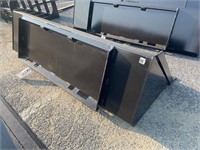 New 66" Kivel Quick Attach Skid Steer Bucket