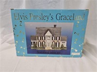 NIB Elvis Presley Graceland Table Set