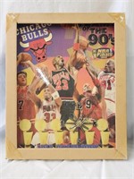 NIB Chicago Bulls Basketball Wall Clock