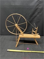 Spinning Wheel Decor