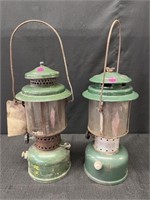 2 VTG Coleman Lanterns