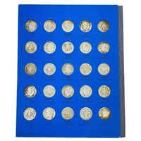 1946-1965 Roosevelt Dime Book (48 Coins)
