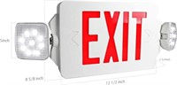 eTopLighting LED Exit Sign Emergency Lighting