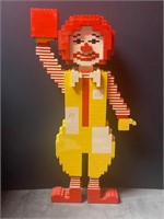 Vintage 1980’s 18” Lego Ronald McDonald