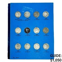 1883-1912 Liberty Nickel Book (33 Coins)