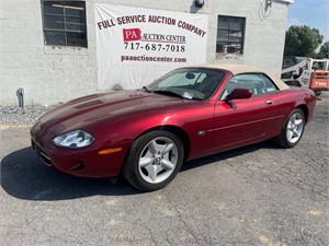 1997 Jaguar XK8 Convertible