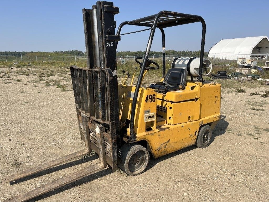 CATERPILLAR T60D PROPANE FORKLIFT