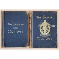Volumes 1 & 2 of "The Soldier in our Civil War" B