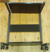 Mobile PC Cart with Storage, 2-Tier Shelf CPU