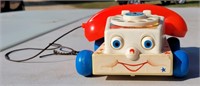 Vintage 1961 Fisher Price Chatter Telephone-Works!