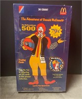 The Adventures of Ronald McDonald Trading Cards
