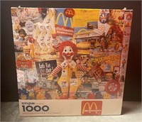 1000 Piece Springbok Puzzle