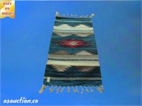 Native blanket made in Mexico wall 44-in by 22and
