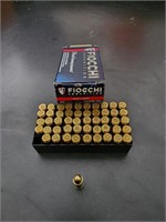 50 rounds of Fiocchi  9mm Ammo