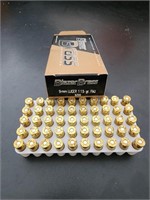 50 Rounds of Blazer 9mm Ammo