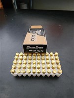 50 rounds of  Blazer 9mm ammo