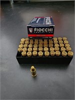50 rounds of fiocchi 9mm ammo