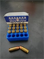 17 rounds of 9mm mixed