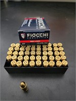 50 rounds of fiocchi  9mm ammo