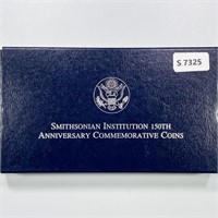 1996 Smithsonian Commem Proof Silver Dollar